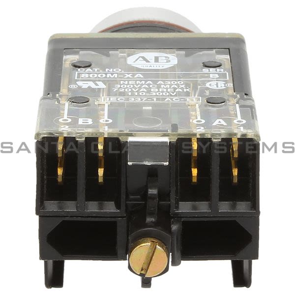 Allen Bradley 800MR-A7A Pushbutton Product Image