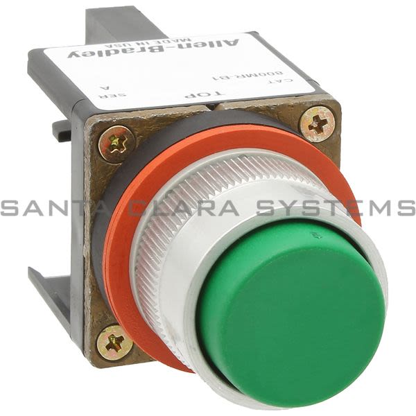 Allen Bradley 800MR-B1 Pushbutton Switch Product Image