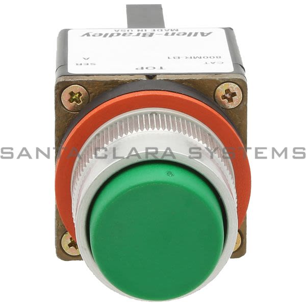 Allen Bradley 800MR-B1 Pushbutton Switch Product Image