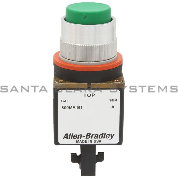Allen Bradley 800MR-B1 Pushbutton Switch Product Image