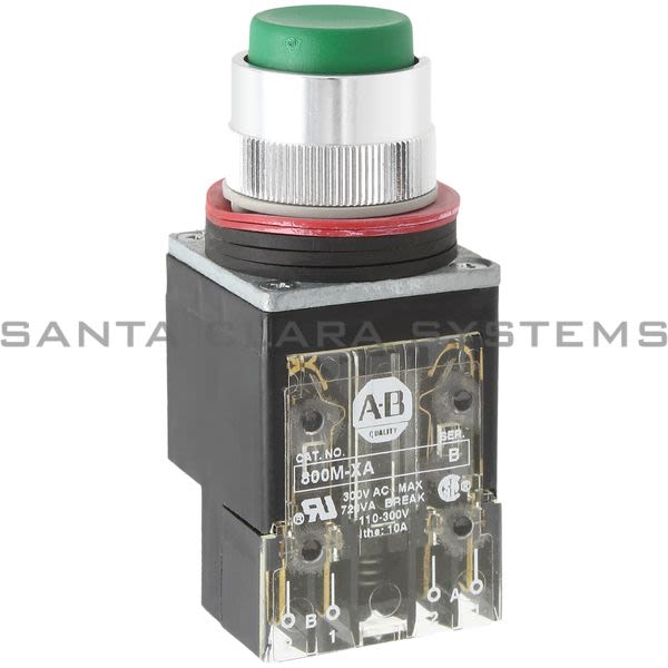 Allen Bradley 800MR-B1A Pushbutton Switch Product Image