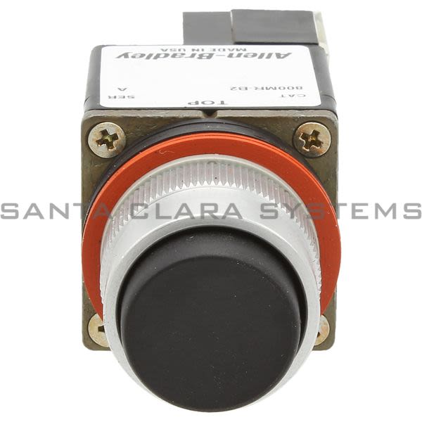 Allen Bradley 800MR-B2A Pushbutton Product Image