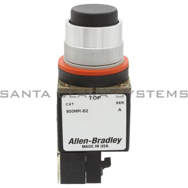 Allen Bradley 800MR-B2A Pushbutton Product Image