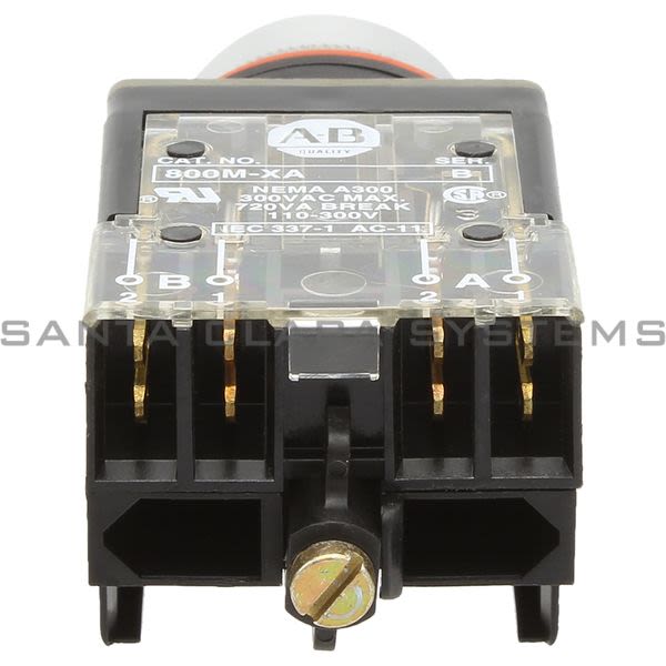 Allen Bradley 800MR-B2A Pushbutton Product Image