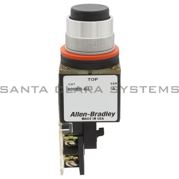 Allen Bradley 800MR-B2AK Pushbutton Product Image