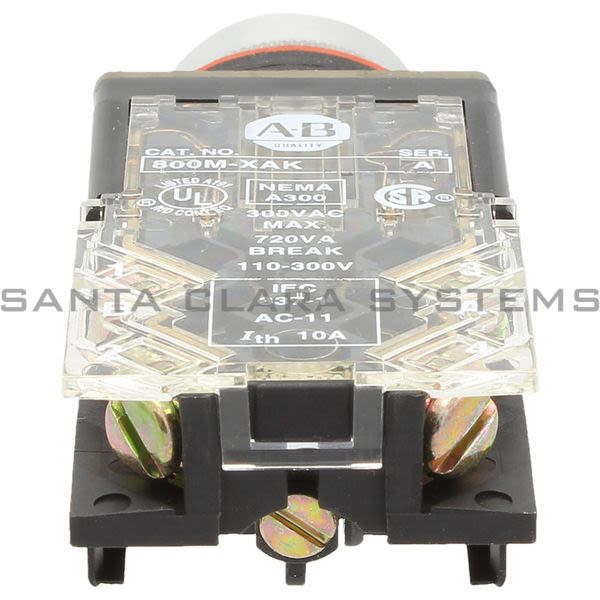 Allen Bradley 800MR-B2AK Pushbutton Product Image