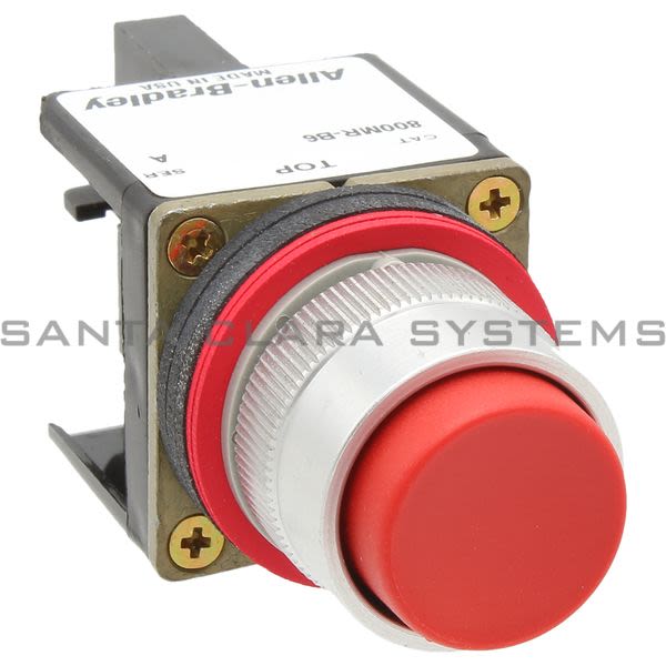 Allen Bradley 800MR-B6 Pushbutton Product Image