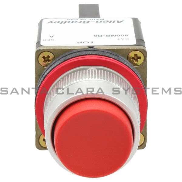 Allen Bradley 800MR-B6 Pushbutton Product Image