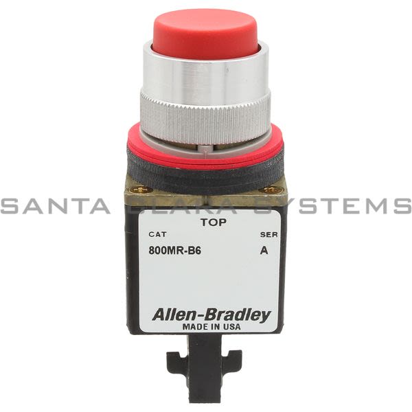 Allen Bradley 800MR-B6 Pushbutton Product Image