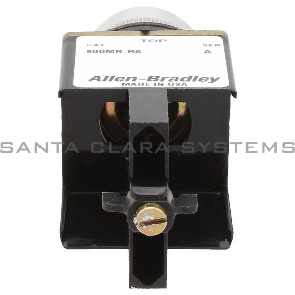 Allen Bradley 800MR-B6 Pushbutton Product Image