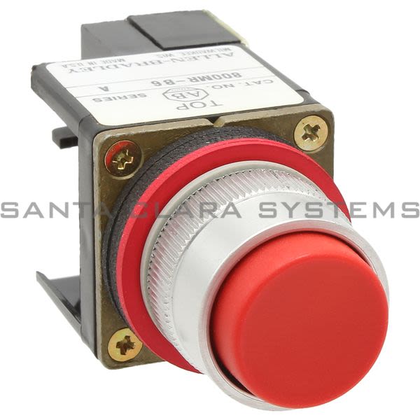 Allen Bradley 800MR-B6A Push Button Product Image