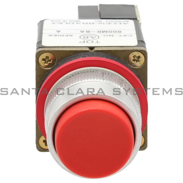 Allen Bradley 800MR-B6A Push Button Product Image