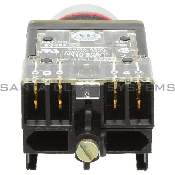 Allen Bradley 800MR-B6A Push Button Product Image