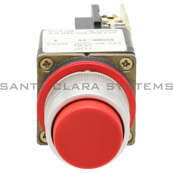 Allen Bradley 800MR-B6AK Pushbutton Product Image