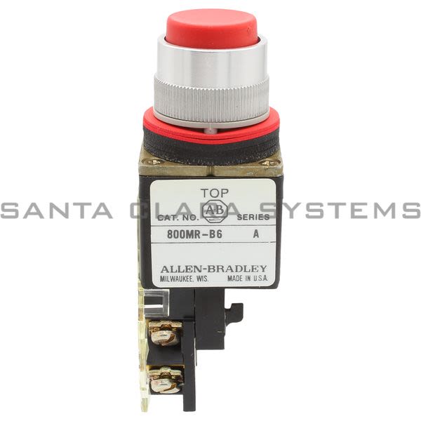 Allen Bradley 800MR-B6AK Pushbutton Product Image