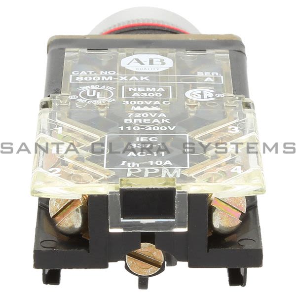 Allen Bradley 800MR-B6AK Pushbutton Product Image