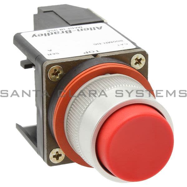 Allen Bradley 800MR-B6AS Pushbutton Product Image