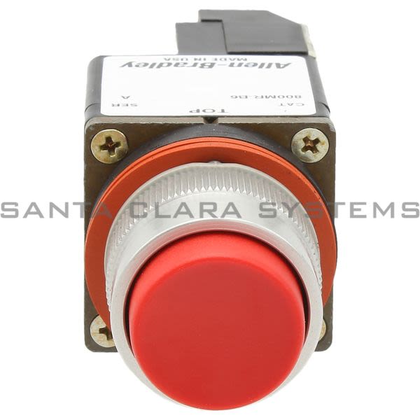 Allen Bradley 800MR-B6AS Pushbutton Product Image