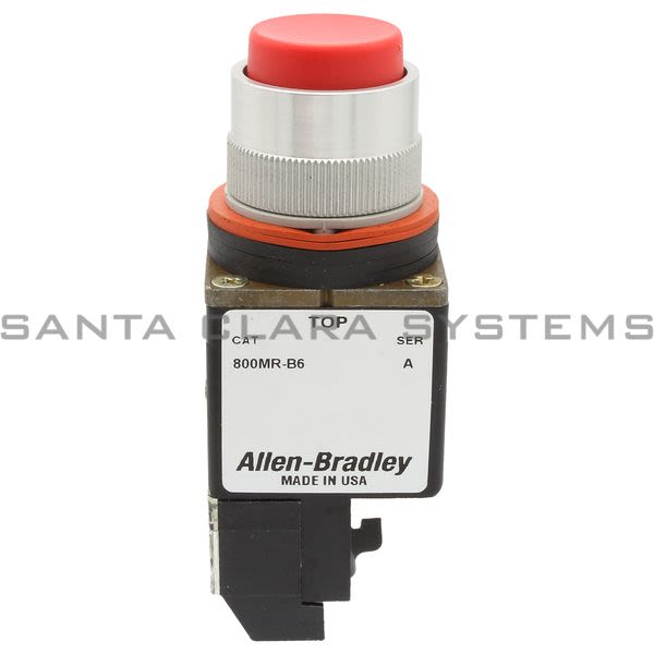 Allen Bradley 800MR-B6AS Pushbutton Product Image
