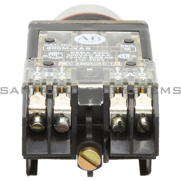 Allen Bradley 800MR-B6AS Pushbutton Product Image