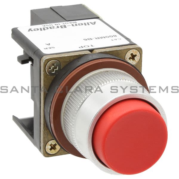 Allen Bradley 800MR-B6D1 Pushbutton Product Image