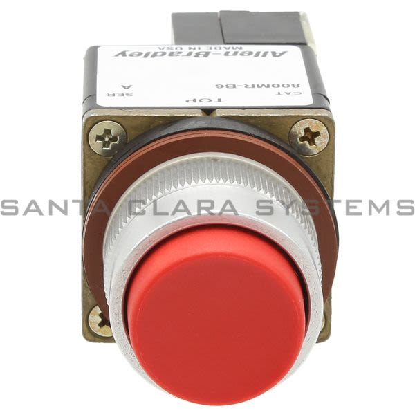 Allen Bradley 800MR-B6D1 Pushbutton Product Image