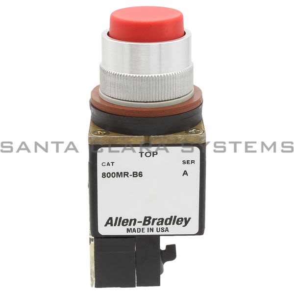 Allen Bradley 800MR-B6D1 Pushbutton Product Image