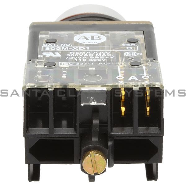 Allen Bradley 800MR-B6D1 Pushbutton Product Image
