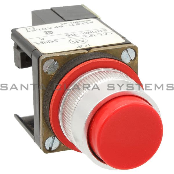 Allen Bradley 800MR-B6D2 Pushbutton Switch Product Image