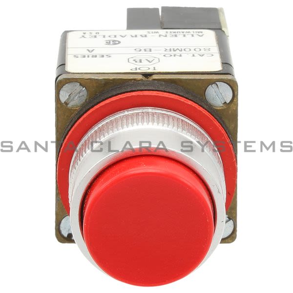 Allen Bradley 800MR-B6D2 Pushbutton Switch Product Image