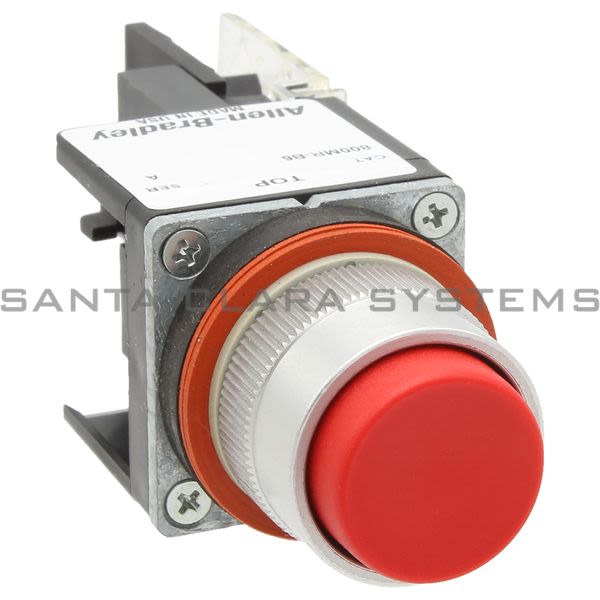Allen Bradley 800MR-B6D2K Pushbutton Product Image