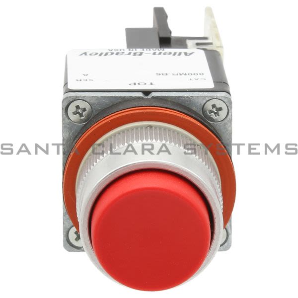 Allen Bradley 800MR-B6D2K Pushbutton Product Image