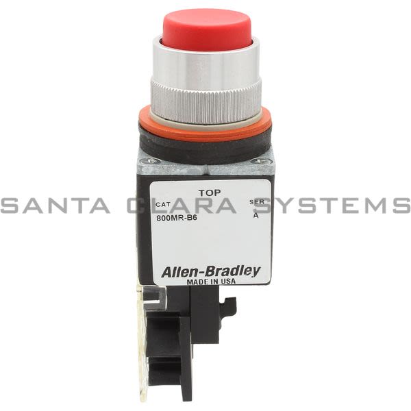 Allen Bradley 800MR-B6D2K Pushbutton Product Image