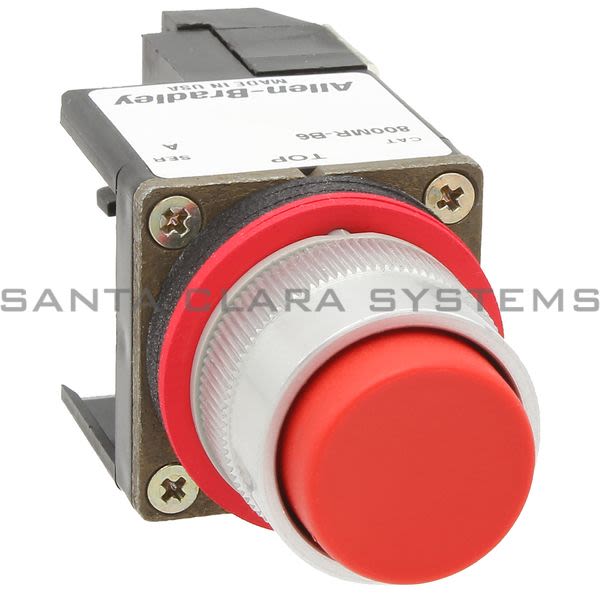 Allen Bradley 800MR-B6D2S Push Button Product Image