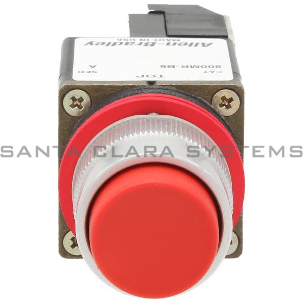 Allen Bradley 800MR-B6D2S Push Button Product Image