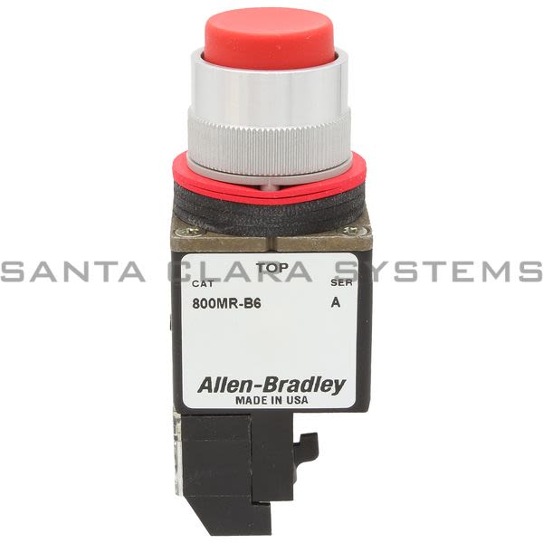 Allen Bradley 800MR-B6D2S Push Button Product Image