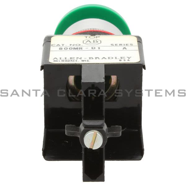 Allen Bradley 800MR-D1 Pushbutton | Mushroom Head Product Image