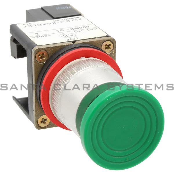 Allen Bradley 800MR-D1A Pushbutton Switch Product Image