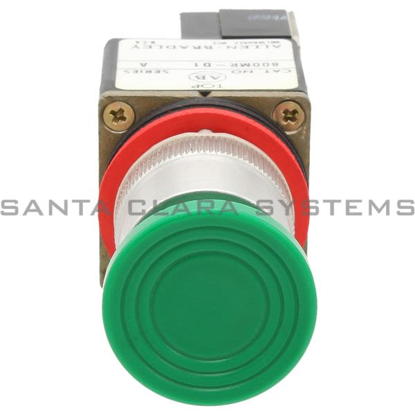 Allen Bradley 800MR-D1A Pushbutton Switch Product Image