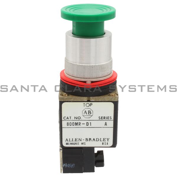 Allen Bradley 800MR-D1A Pushbutton Switch Product Image