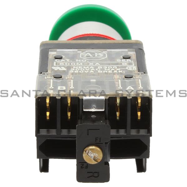 Allen Bradley 800MR-D1A Pushbutton Switch Product Image