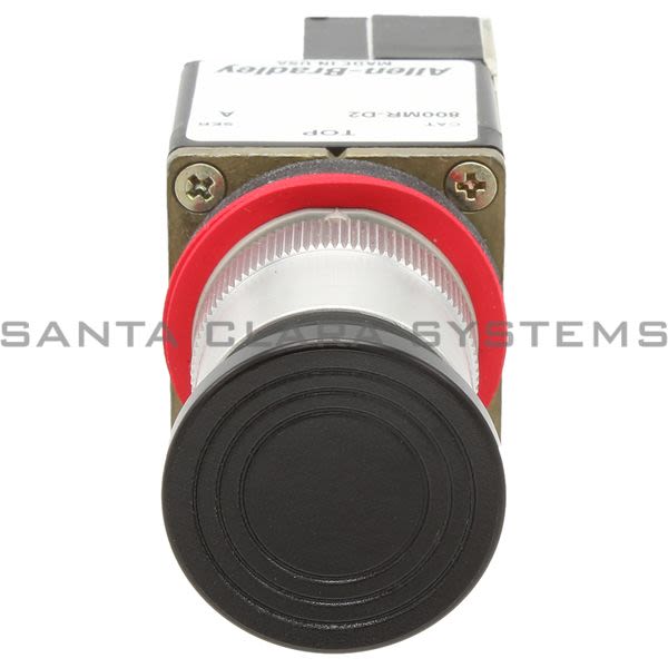 Allen Bradley 800MR-D2A Pushbutton Product Image