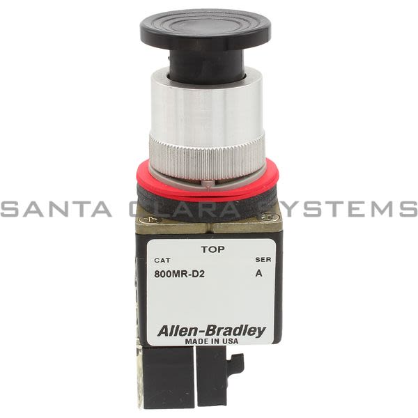 Allen Bradley 800MR-D2A Pushbutton Product Image