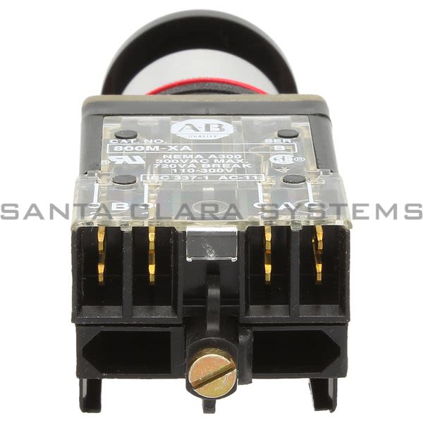 Allen Bradley 800MR-D2A Pushbutton Product Image