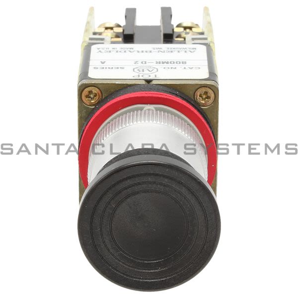 Allen Bradley 800MR-D2BK  Product Image