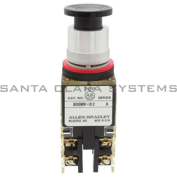 Allen Bradley 800MR-D2BK  Product Image