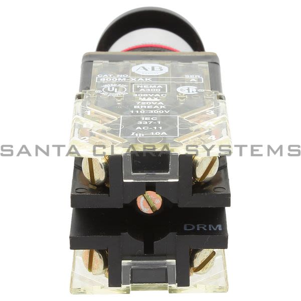 Allen Bradley 800MR-D2BK  Product Image