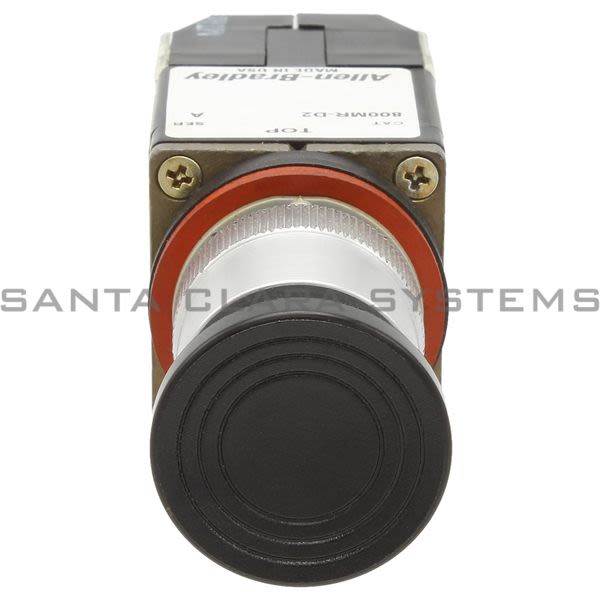 Allen Bradley 800MR-D2BS Pushbutton Product Image