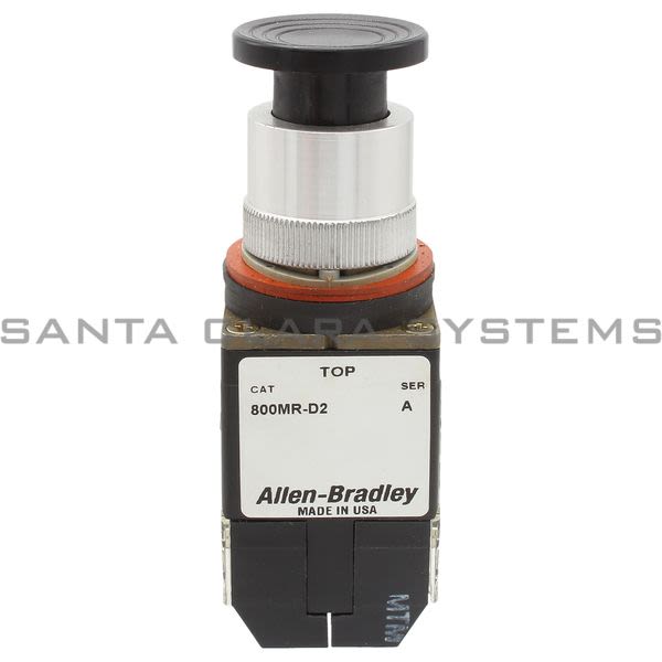 Allen Bradley 800MR-D2BS Pushbutton Product Image