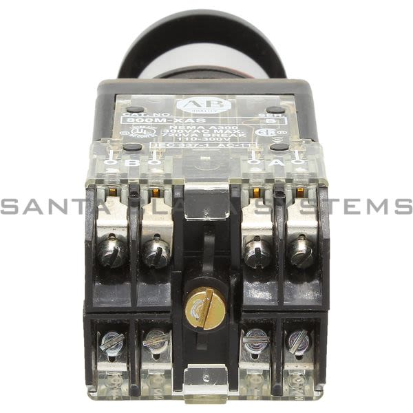 Allen Bradley 800MR-D2BS Pushbutton Product Image
